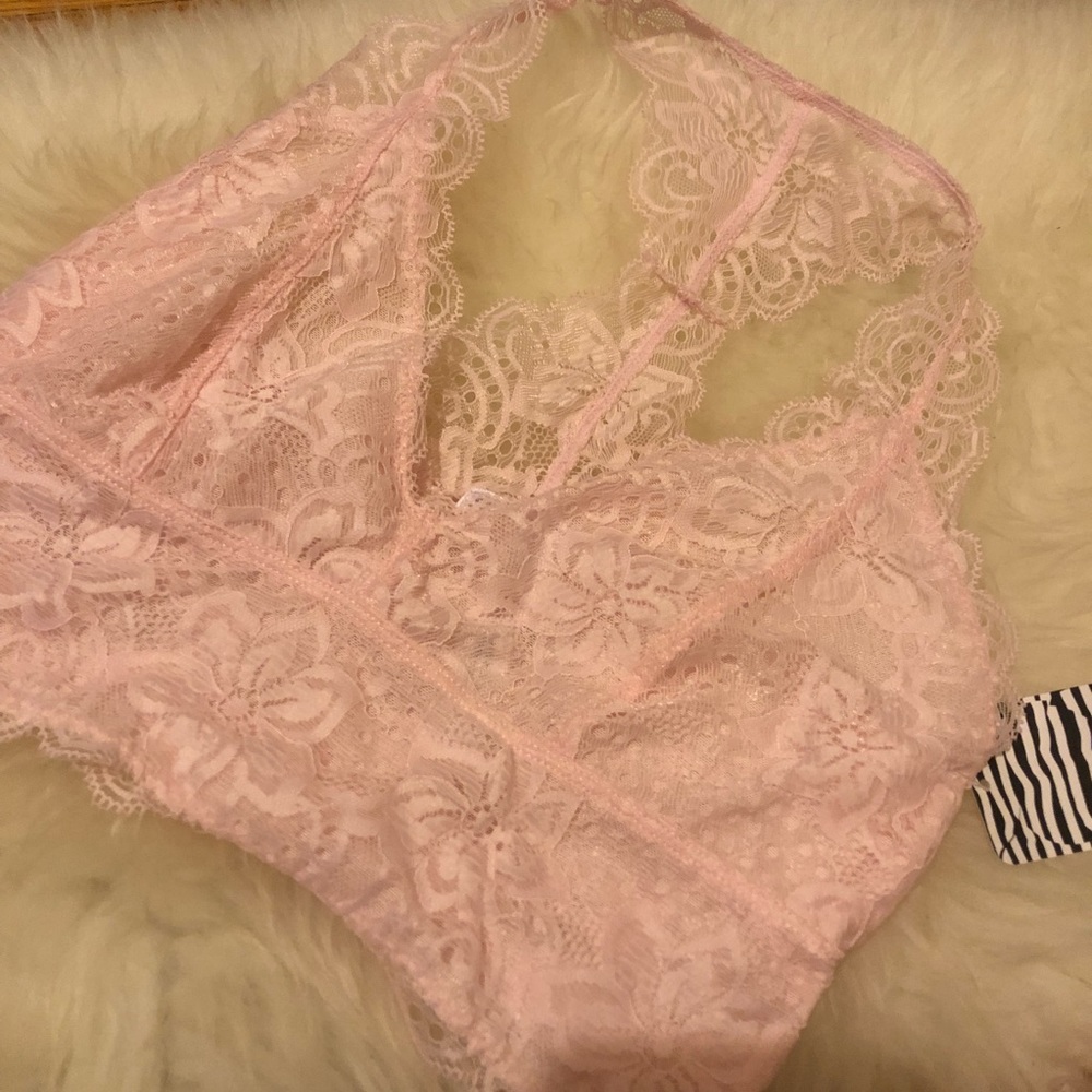 Urban Outfitters Pink bralette